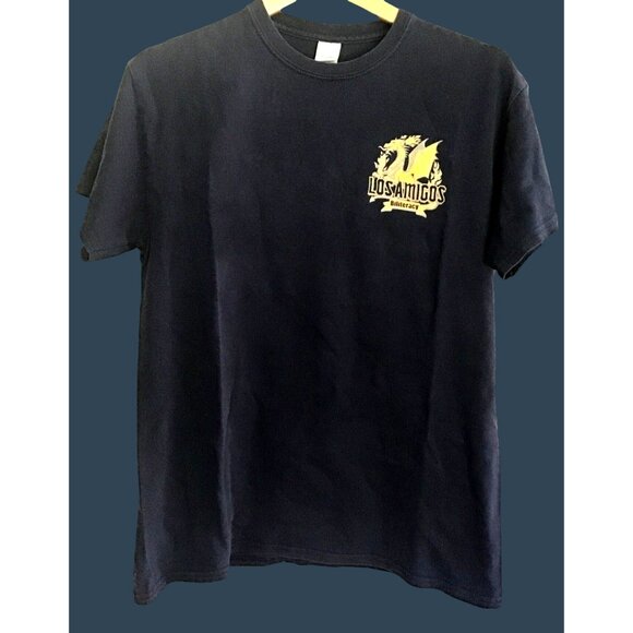 GILDAN - MENS SHORT SLEEVE GRAPHIC TSHIRT 100% COTTON SIZE MEDIUM - Picture 2 of 6